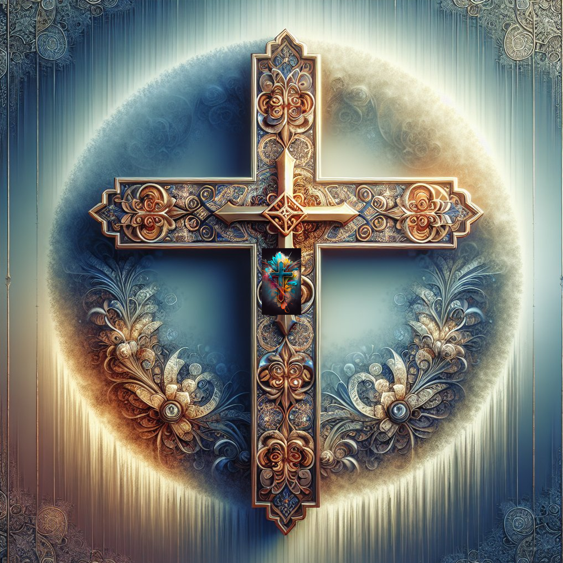 Christian Metal Wall Art