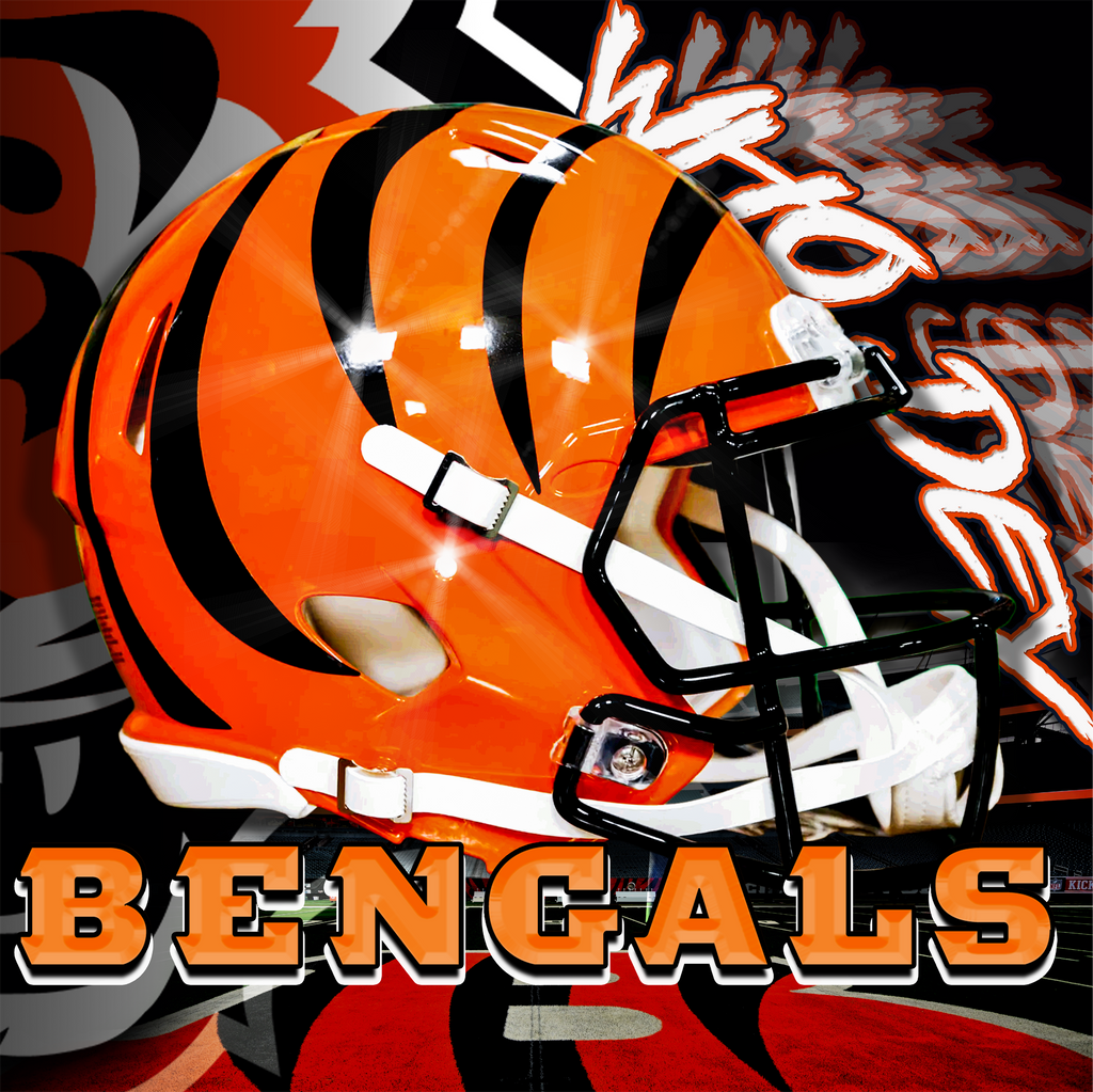 Football Wall Art 12x12"