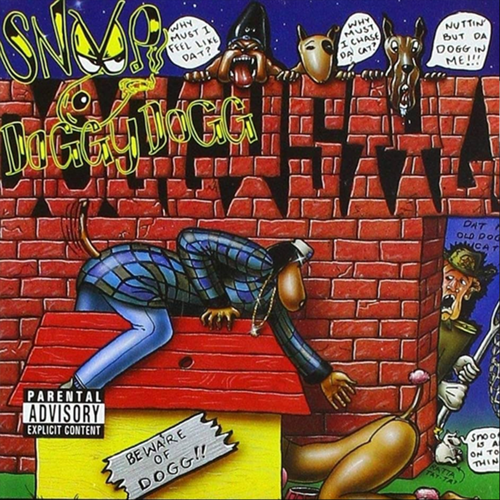 Album Cover Wall Art 12x12"