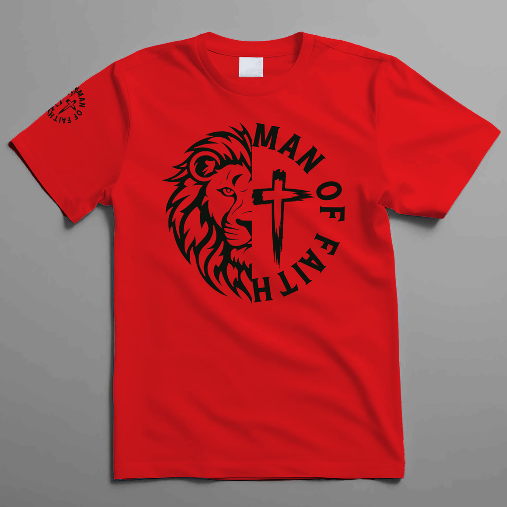 Man of Faith Tee